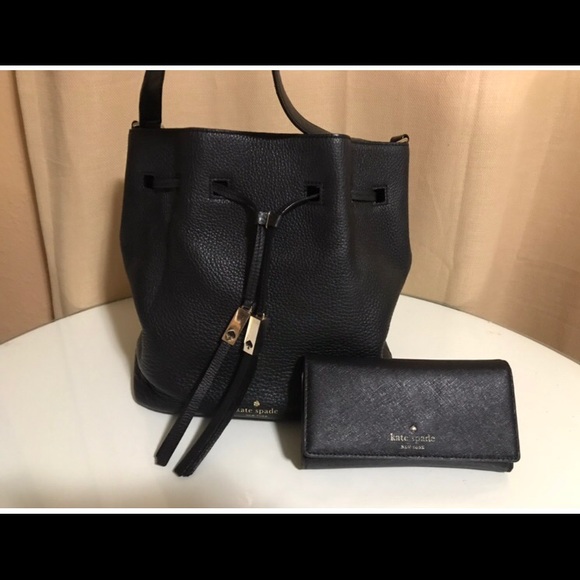 kate spade drawstring bag